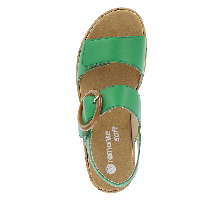 Remonte Artikelnummer R6853-53 remonte Damen Riemchensandalen smaragdgrün Wochenangebot