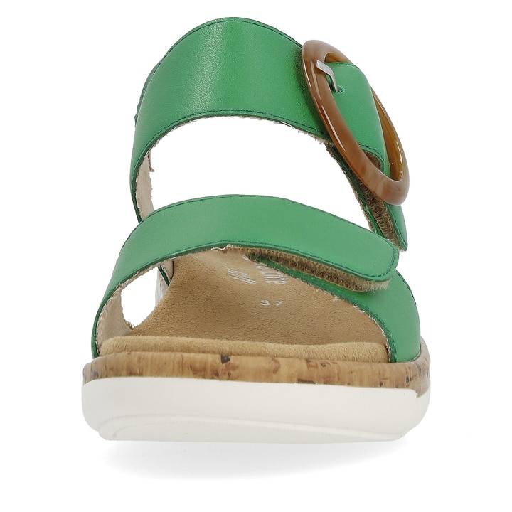 Remonte Artikelnummer R6853-53 remonte Damen Riemchensandalen smaragdgrün Wochenangebot