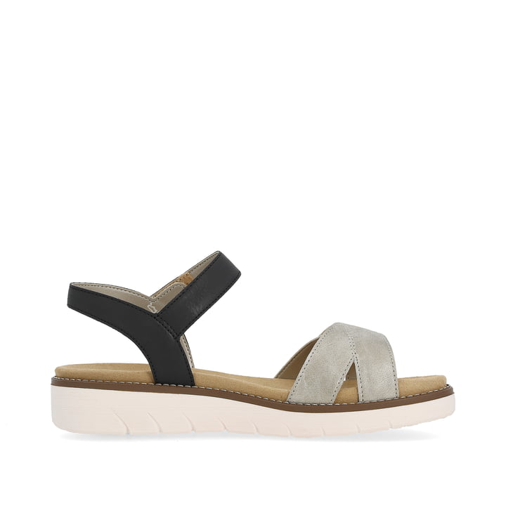 Remonte Artikelnummer D2049-63 remonte Damen Riemchensandalen sandbeige-tiefschwarz Begrenzte Freigabe