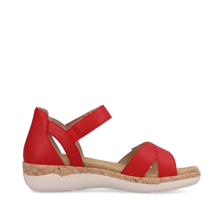 Remonte Artikelnummer R6859-33 remonte Damen Riemchensandalen rubinrot Letzte 3 Tage
