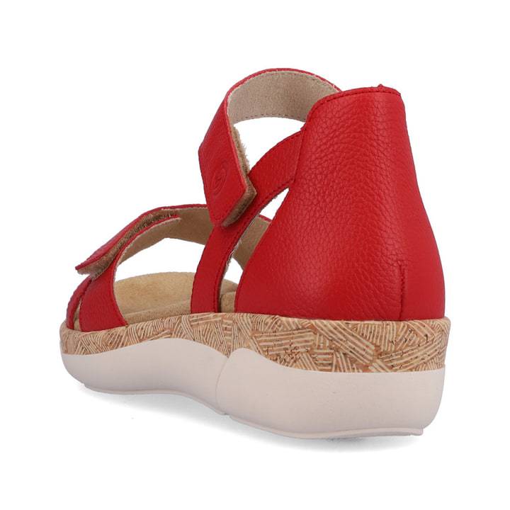 Remonte Artikelnummer R6859-33 remonte Damen Riemchensandalen rubinrot Letzte 3 Tage