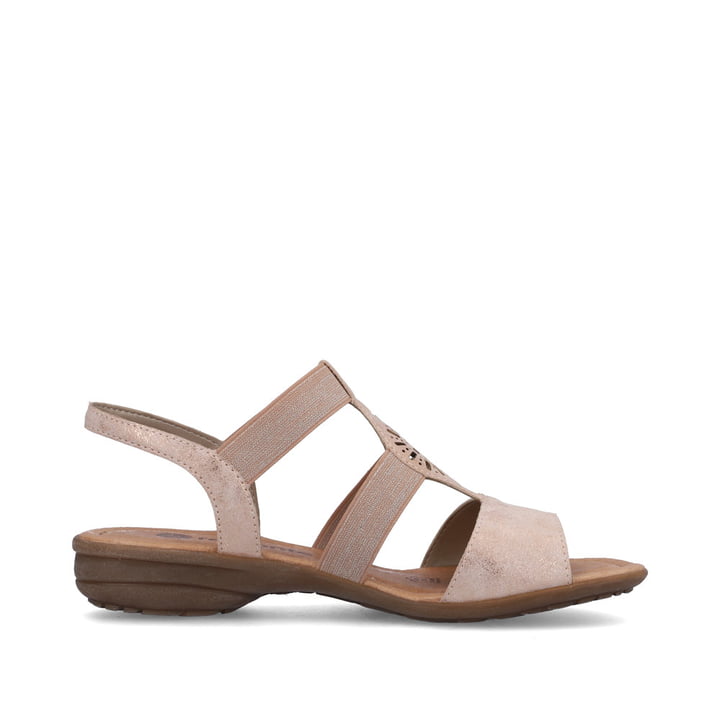 Remonte Artikelnummer R3666-31 remonte Damen Riemchensandalen rosa-metallic JETZT KAUFEN