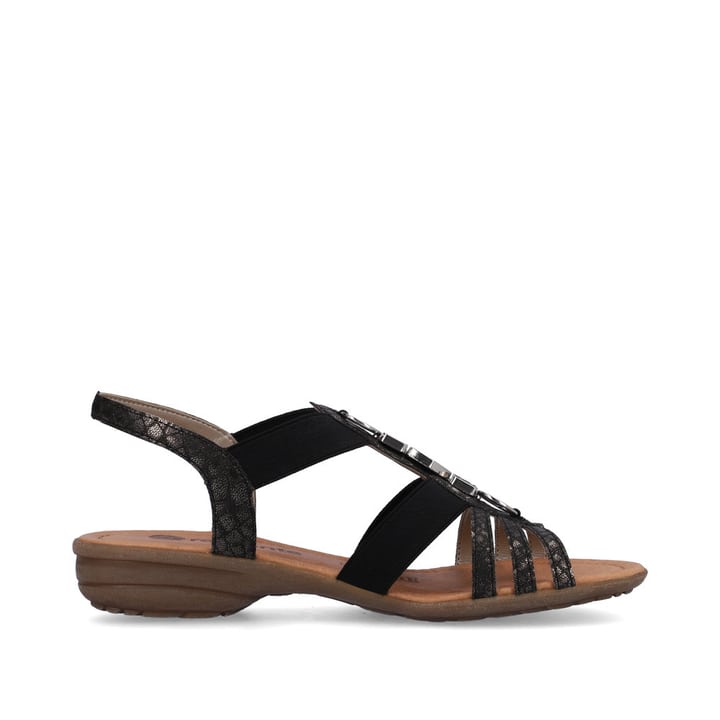 Remonte Artikelnummer R3654-01 remonte Damen Riemchensandalen asphaltschwarz Neueste Stile
