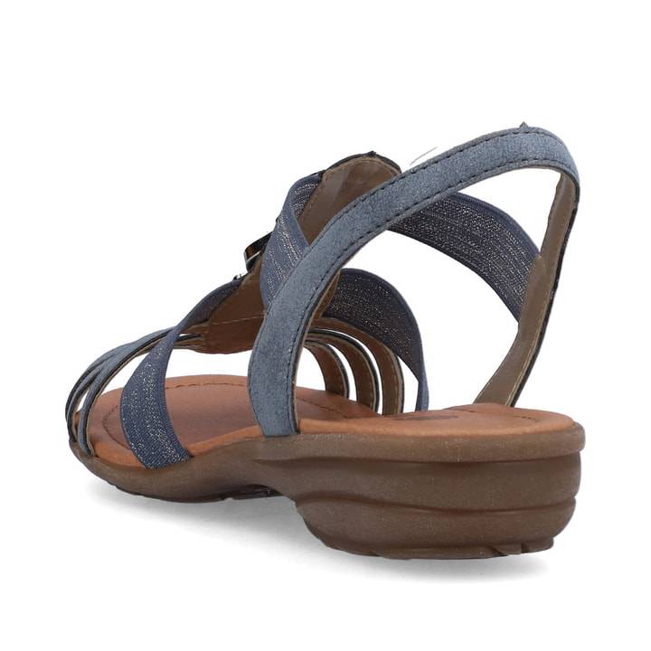 Remonte Artikelnummer R3654-14 remonte Damen Riemchensandalen pazifikblau Letzte 2 Tage