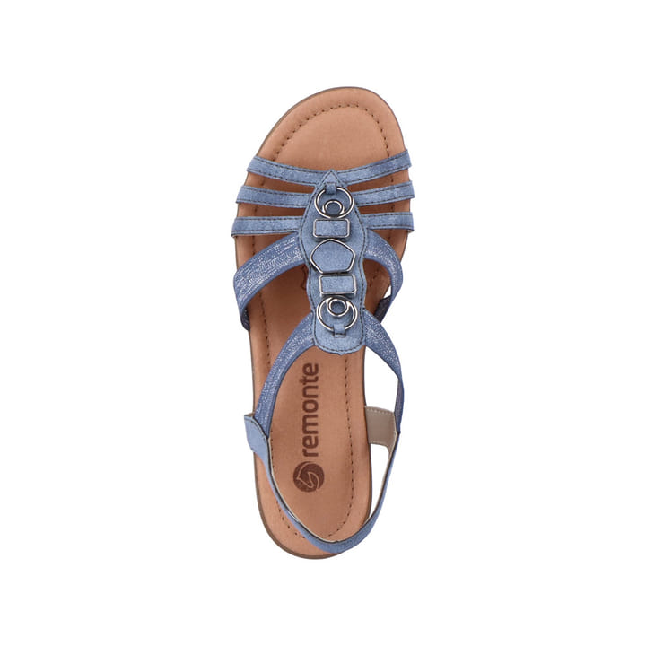 Remonte Artikelnummer R3654-14 remonte Damen Riemchensandalen pazifikblau Letzte 2 Tage