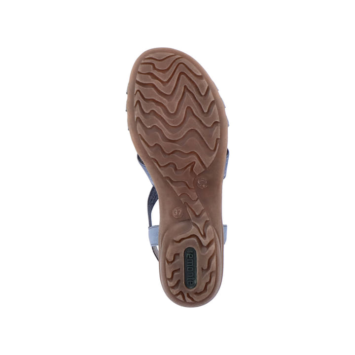 Remonte Artikelnummer R3654-14 remonte Damen Riemchensandalen pazifikblau Letzte 2 Tage