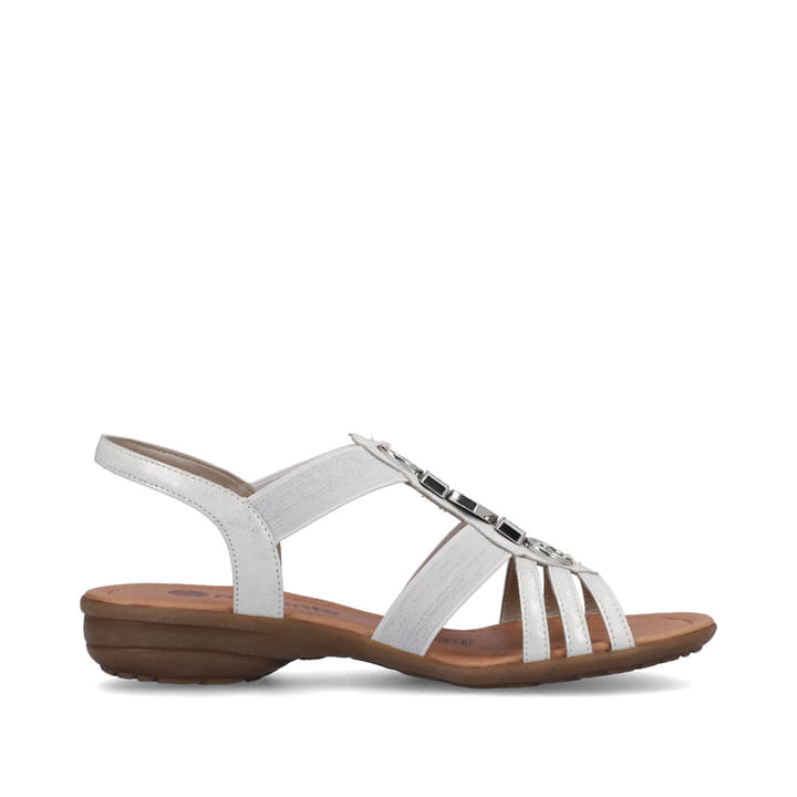 Remonte Artikelnummer R3654-80 remonte Damen Riemchensandalen reinweiß Letzter Tag