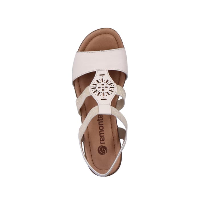 Remonte Artikelnummer R3666-60 remonte Damen Riemchensandalen vanillebeige Zeitbegrenzte Promotion