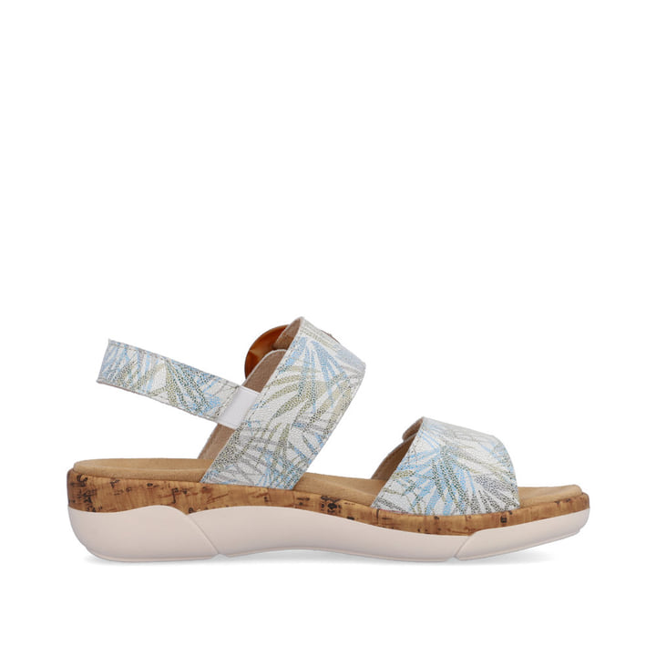 Remonte Artikelnummer R6853-92 remonte Damen Riemchensandalen cremeweiß-eisblau Bis zu 50% Rabatt
