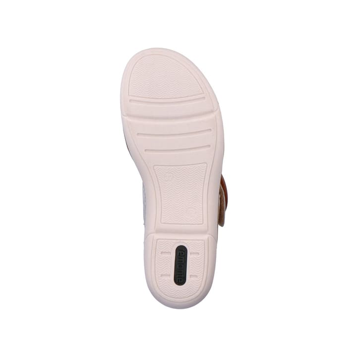 Remonte Artikelnummer R6853-92 remonte Damen Riemchensandalen cremeweiß-eisblau Bis zu 50% Rabatt
