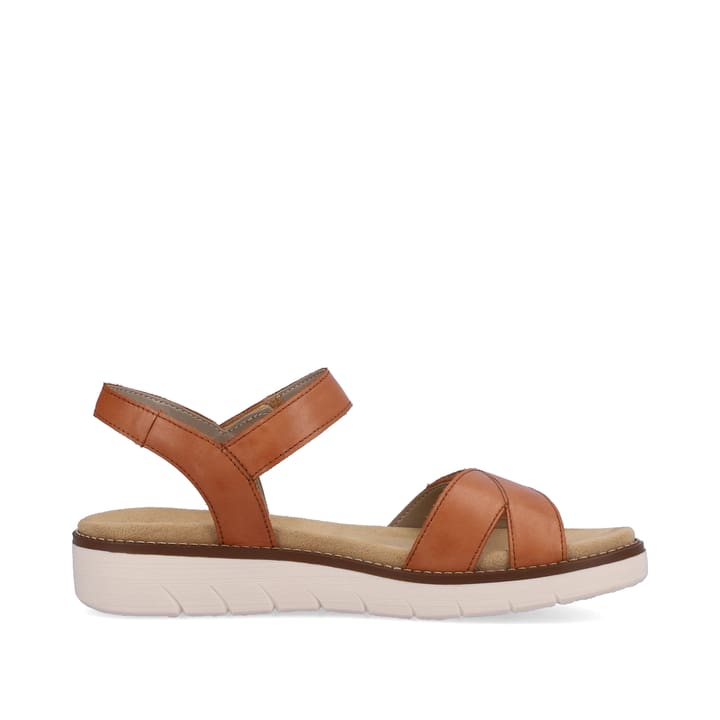 Remonte Artikelnummer D2049-22 remonte Damen Riemchensandalen karamellbraun Bis zu 60% Rabatt