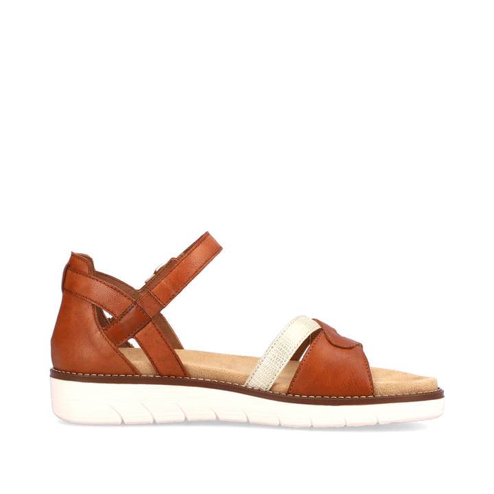 Remonte Artikelnummer D2046-24 remonte Damen Riemchensandalen karamellbraun Bis zu 65% Rabatt