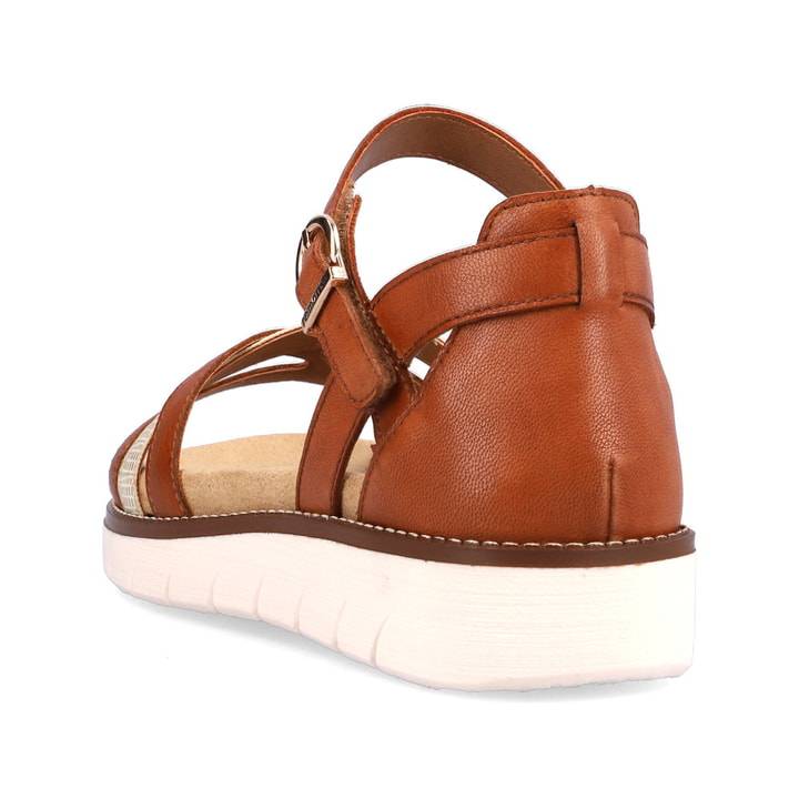Remonte Artikelnummer D2046-24 remonte Damen Riemchensandalen karamellbraun Bis zu 65% Rabatt
