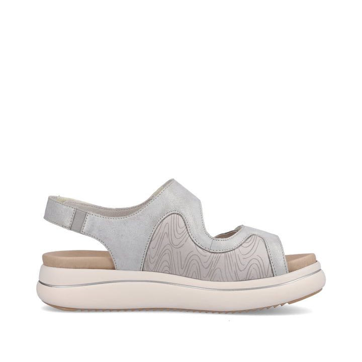 Remonte Artikelnummer D0L54-90 remonte Damen Riemchensandalen silber-metallic Nur für heute