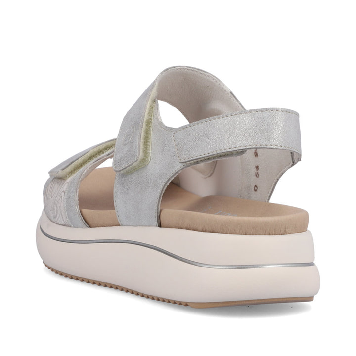 Remonte Artikelnummer D0L54-90 remonte Damen Riemchensandalen silber-metallic Nur für heute