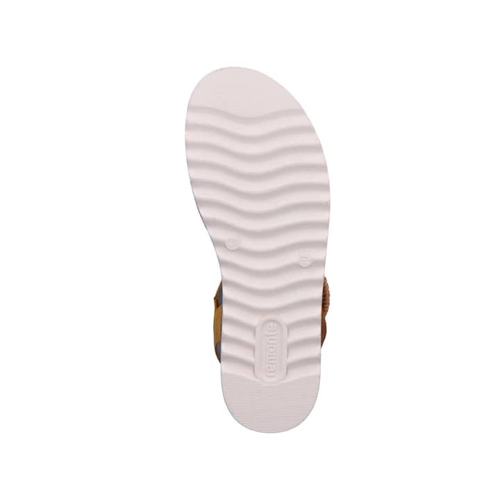 Remonte Artikelnummer D0Q52-68 remonte Damen Riemchensandalen honiggelb Sonderangebot der Fabrik