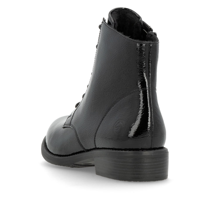 Remonte Artikelnummer D0F73-00 remonte Damen Kurzstiefel glanzschwarz Bis zu 55% Rabatt