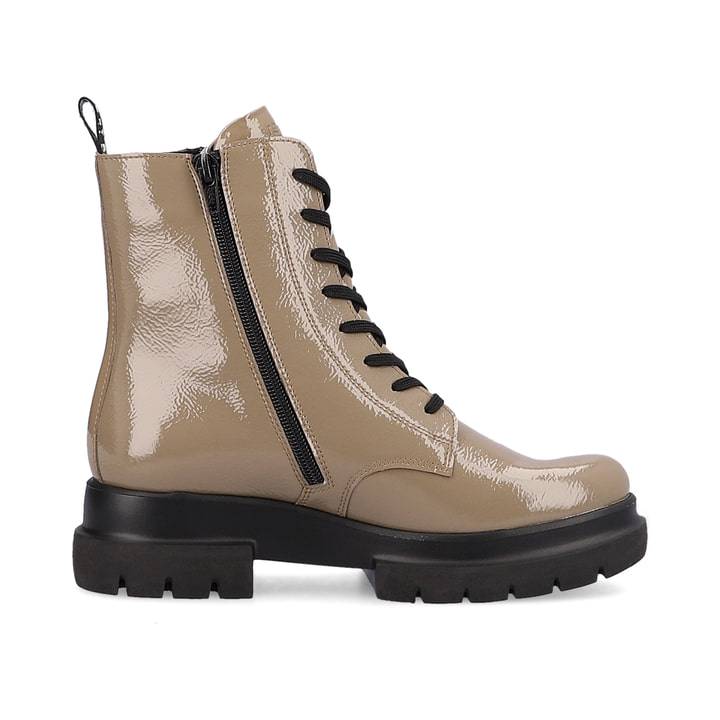 Remonte Artikelnummer D8975-20 remonte Damen Schnürstiefel sandbeige-schwarz Discount Store für neue Produkte