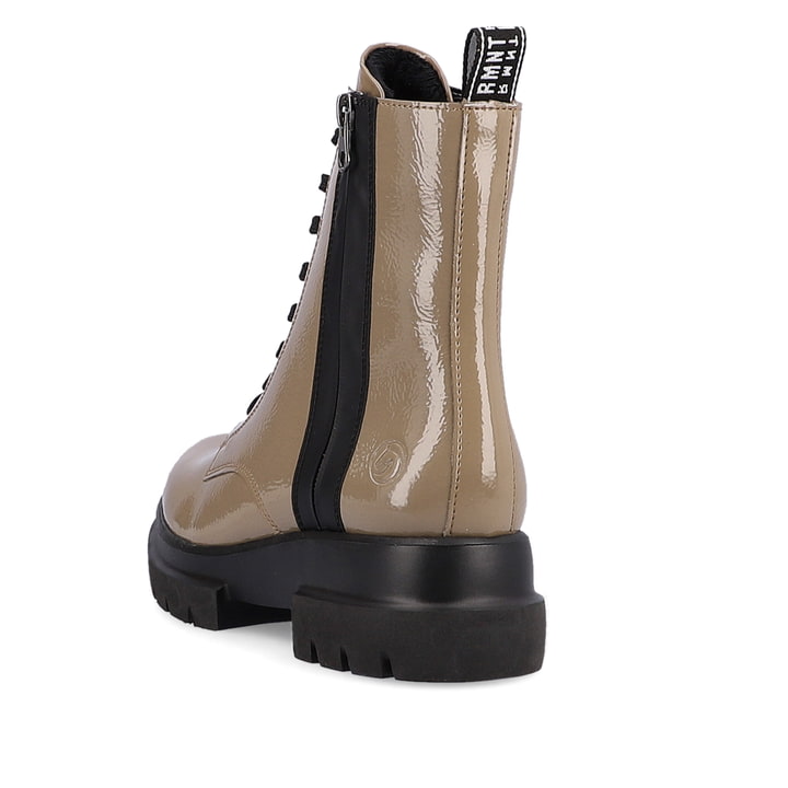 Remonte Artikelnummer D8975-20 remonte Damen Schnürstiefel sandbeige-schwarz Discount Store für neue Produkte