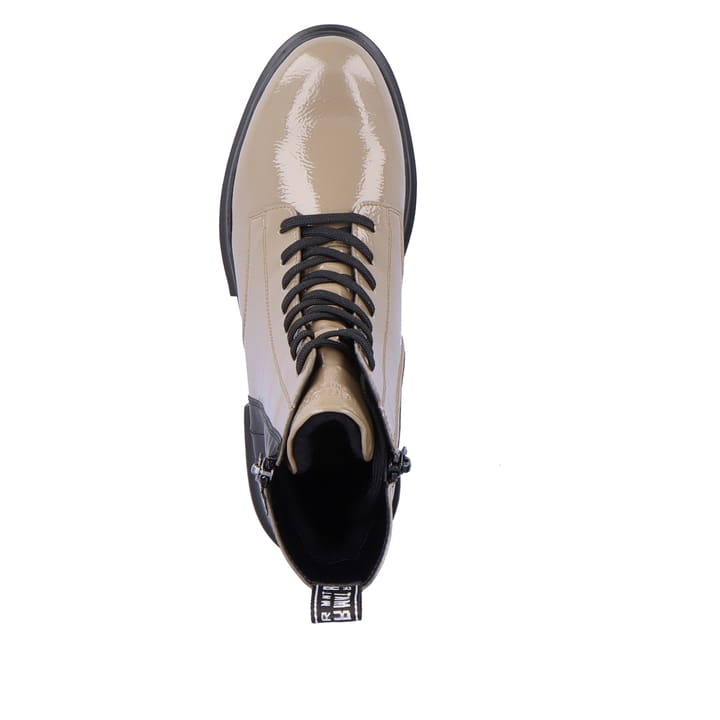 Remonte Artikelnummer D8975-20 remonte Damen Schnürstiefel sandbeige-schwarz Discount Store für neue Produkte