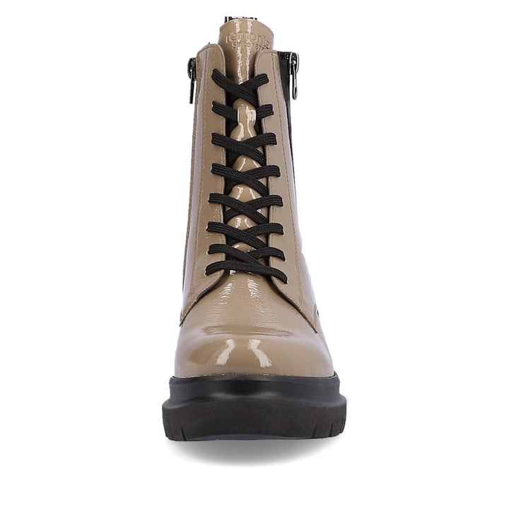 Remonte Artikelnummer D8975-20 remonte Damen Schnürstiefel sandbeige-schwarz Discount Store für neue Produkte