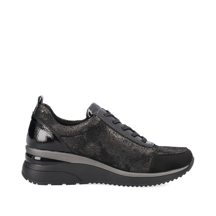Remonte Artikelnummer D2401-02 remonte Damen Sneaker nachtschwarz Nur noch ein Tag übrig