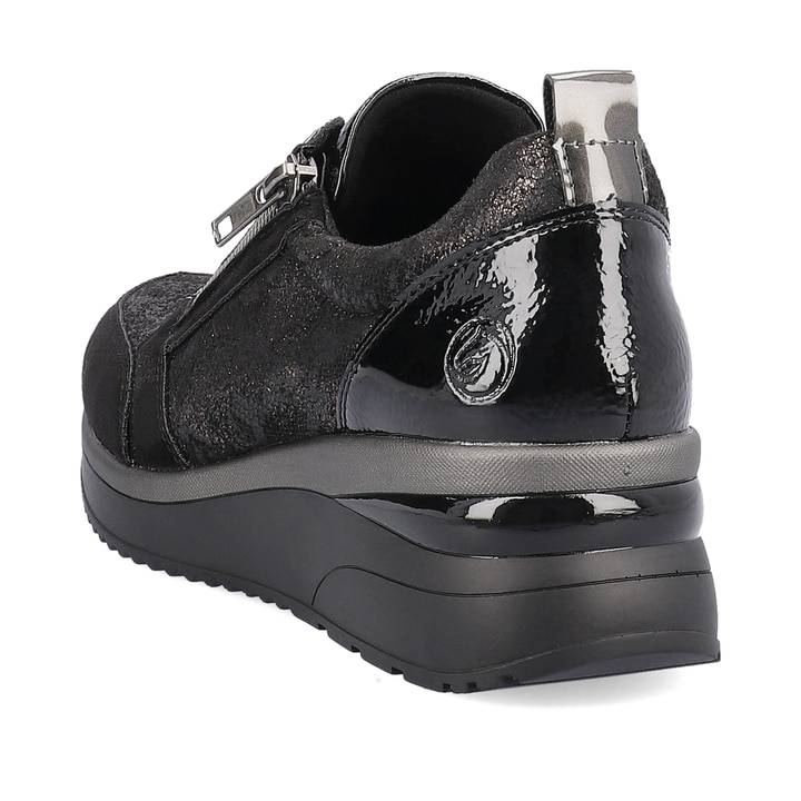 Remonte Artikelnummer D2401-02 remonte Damen Sneaker nachtschwarz Nur noch ein Tag übrig