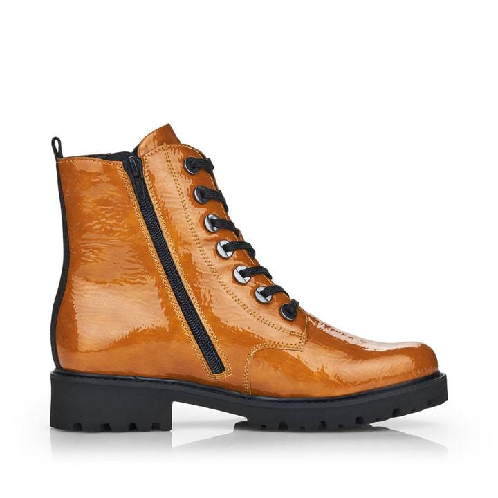 Remonte Artikelnummer D8671-68 remonte Damen Schnürstiefel safranfarben Super Rabatt