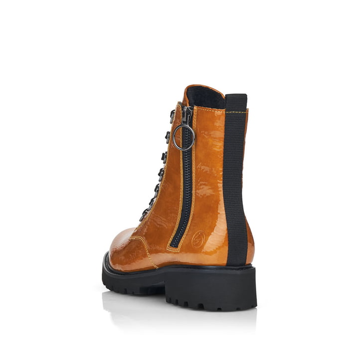 Remonte Artikelnummer D8671-68 remonte Damen Schnürstiefel safranfarben Super Rabatt