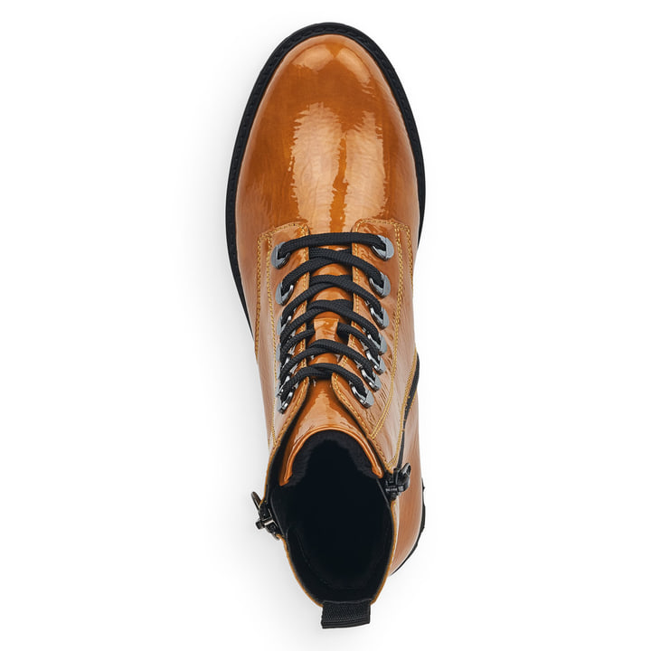 Remonte Artikelnummer D8671-68 remonte Damen Schnürstiefel safranfarben Super Rabatt