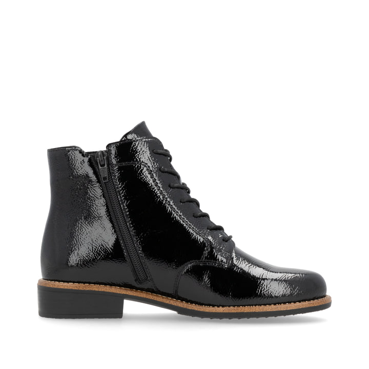 Remonte Artikelnummer D0F79-00 remonte Damen Kurzstiefel glanzschwarz Riesige Rabatte