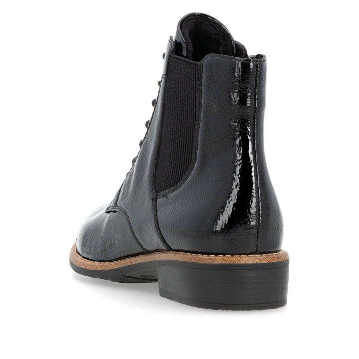 Remonte Artikelnummer D0F79-00 remonte Damen Kurzstiefel glanzschwarz Riesige Rabatte