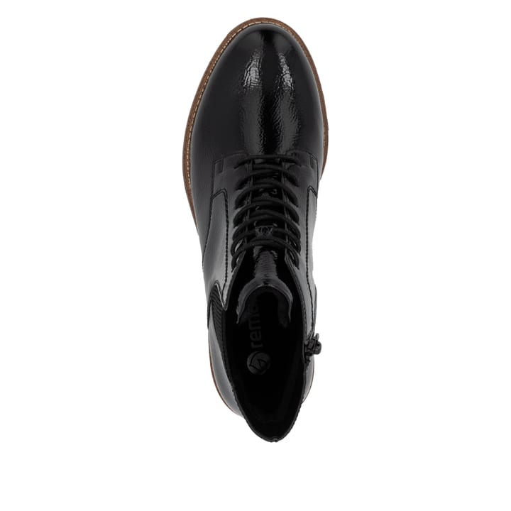 Remonte Artikelnummer D0F79-00 remonte Damen Kurzstiefel glanzschwarz Riesige Rabatte