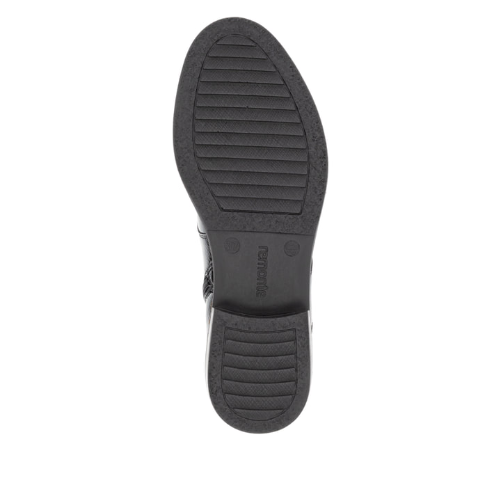 Remonte Artikelnummer D0F79-00 remonte Damen Kurzstiefel glanzschwarz Riesige Rabatte