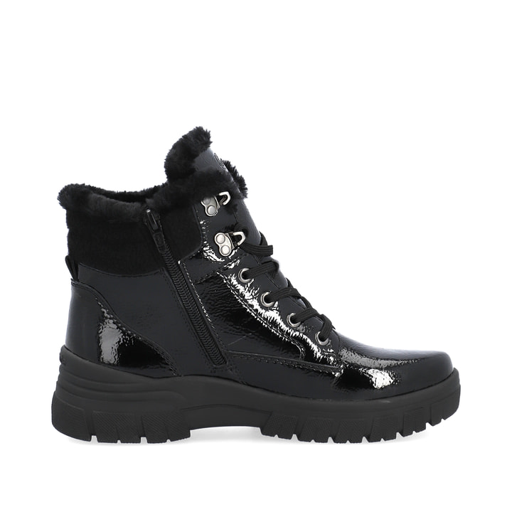 Remonte Artikelnummer D0E71-02 remonte Damen Schnürstiefel mitternachtsschwarz Kostenloser Versand international