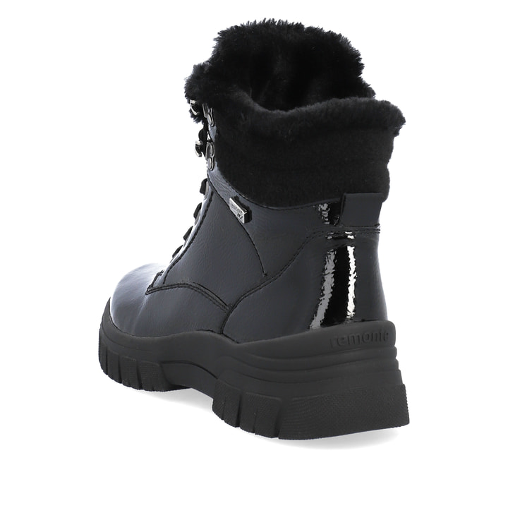 Remonte Artikelnummer D0E71-02 remonte Damen Schnürstiefel mitternachtsschwarz Kostenloser Versand international