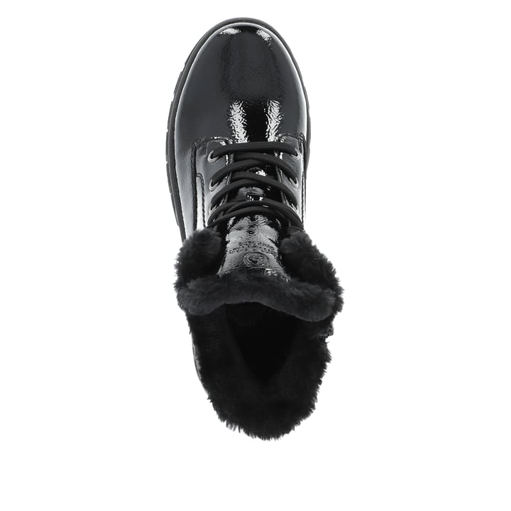 Remonte Artikelnummer D0E71-02 remonte Damen Schnürstiefel mitternachtsschwarz Kostenloser Versand international