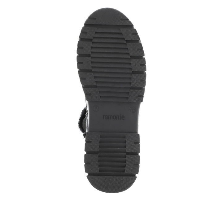 Remonte Artikelnummer D0E71-02 remonte Damen Schnürstiefel mitternachtsschwarz Kostenloser Versand international