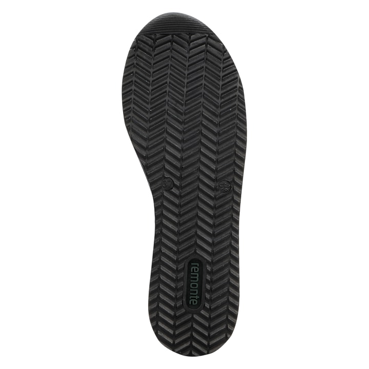 Remonte Artikelnummer D1302-02 remonte Damen Sneaker glanzschwarz Fabrikladen