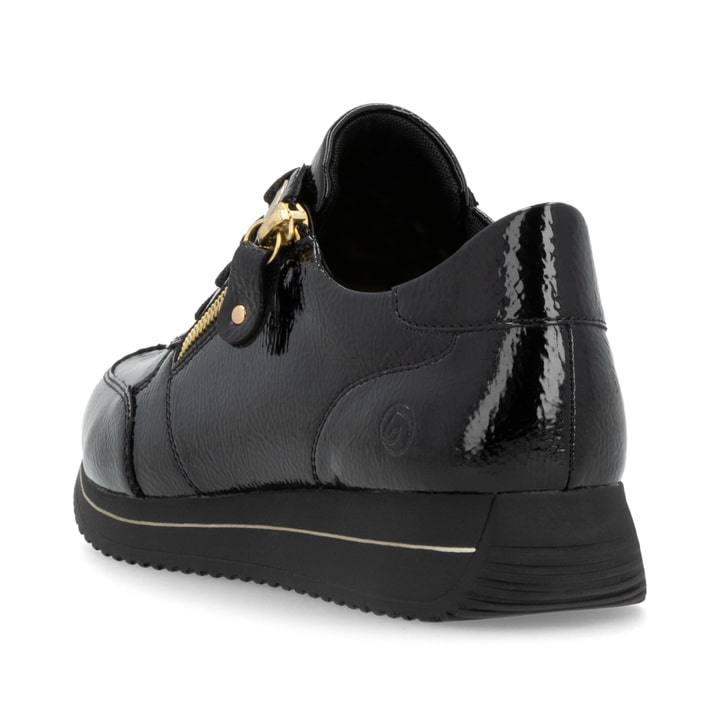 Remonte Artikelnummer D0H11-00 remonte Damen Sneaker glanzschwarz Speichern exportieren