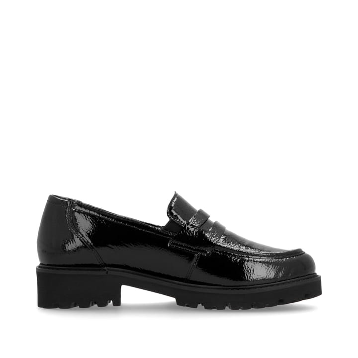 Remonte Artikelnummer D8602-00 remonte Damen Loafers glanzschwarz Black Friday Preise