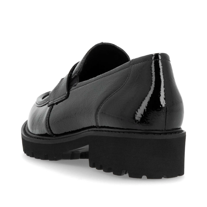 Remonte Artikelnummer D8602-00 remonte Damen Loafers glanzschwarz Black Friday Preise