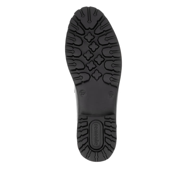 Remonte Artikelnummer D8602-00 remonte Damen Loafers glanzschwarz Black Friday Preise