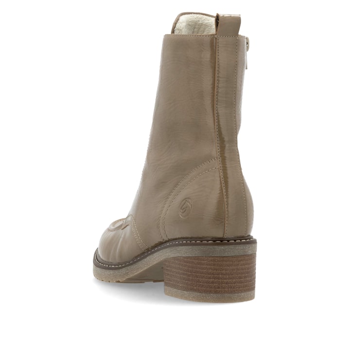 Remonte Artikelnummer D1A77-64 remonte Damen Biker Boots braunbeige Im Verkauf