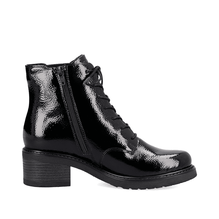 Remonte Artikelnummer D1A72-01 remonte Damen Kurzstiefel glanzschwarz zollfrei