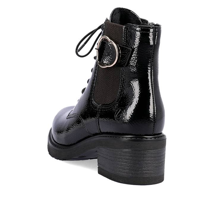 Remonte Artikelnummer D1A72-01 remonte Damen Kurzstiefel glanzschwarz zollfrei