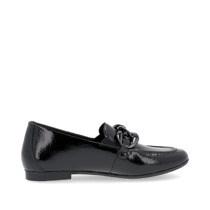 Remonte Artikelnummer D0K00-01 remonte Damen Loafers glanzschwarz 50% Rabatt für begrenzte Zeit