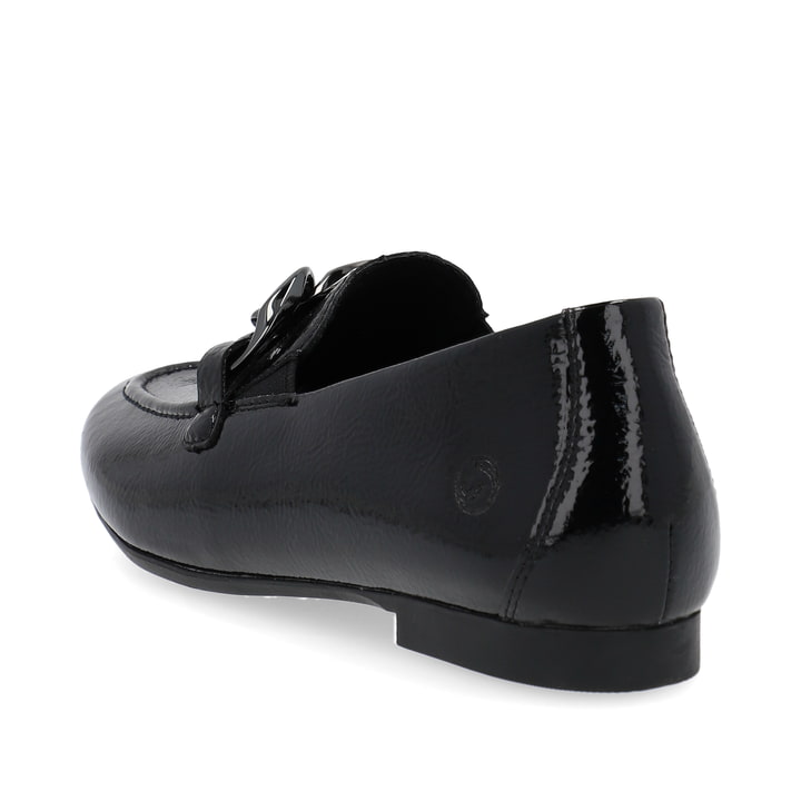 Remonte Artikelnummer D0K00-01 remonte Damen Loafers glanzschwarz 50% Rabatt für begrenzte Zeit