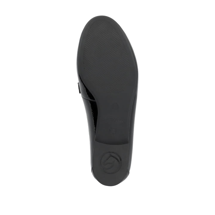 Remonte Artikelnummer D0K00-01 remonte Damen Loafers glanzschwarz 50% Rabatt für begrenzte Zeit
