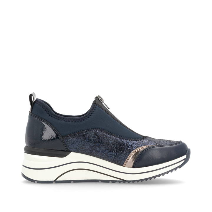 Remonte Artikelnummer D0T08-12 remonte Damen Slipper schieferblau Outlet